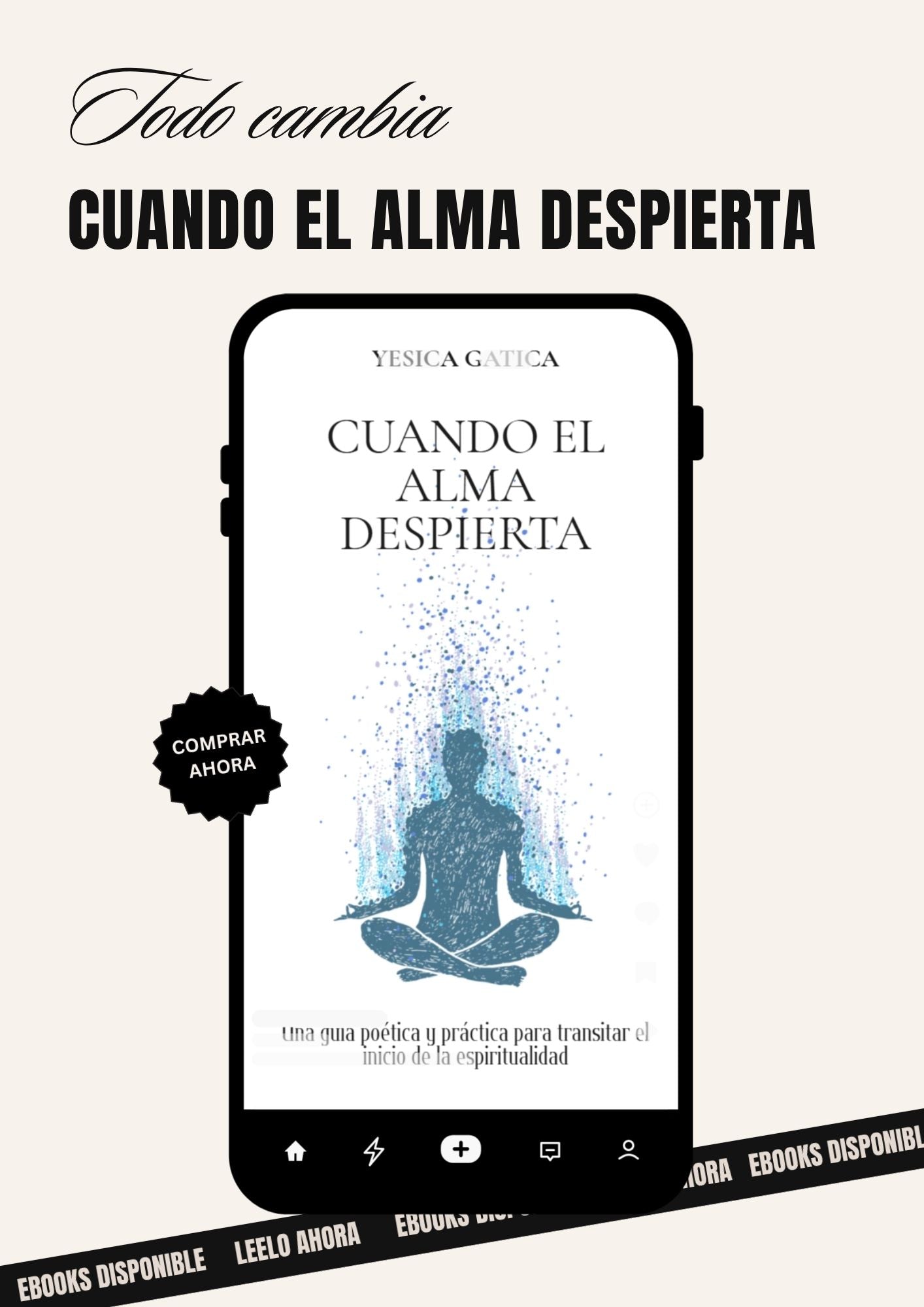 "CUANDO EL ALMA DESPIERTA" EBOOKS DIGITAL