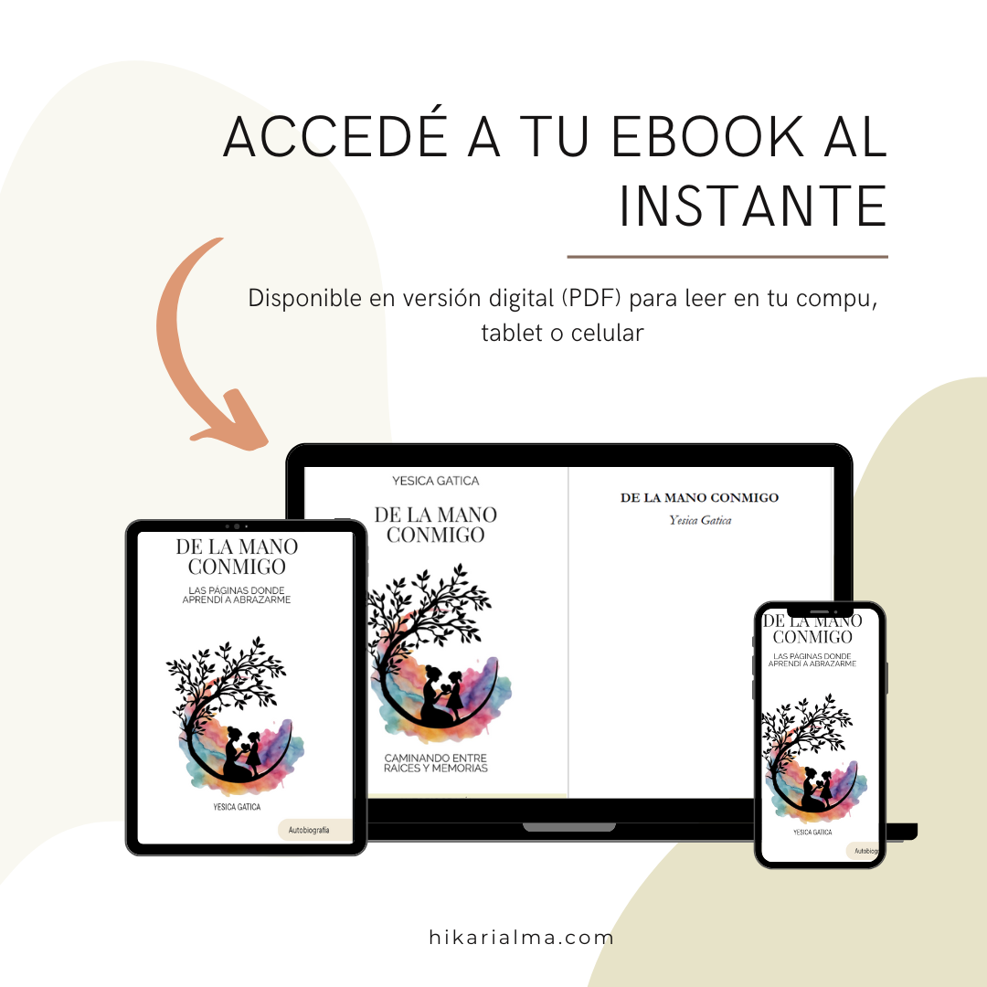 DE LA MANO CONMIGO - Caminando entre raíces y memorias